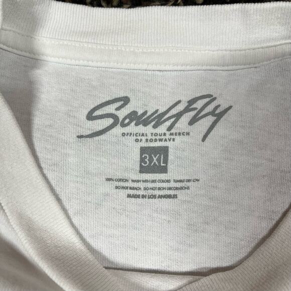 Rod Wave Soul Fly Official Tour Merch Gone Till November White Mens Sz 3XL New - Picture 4 of 4
